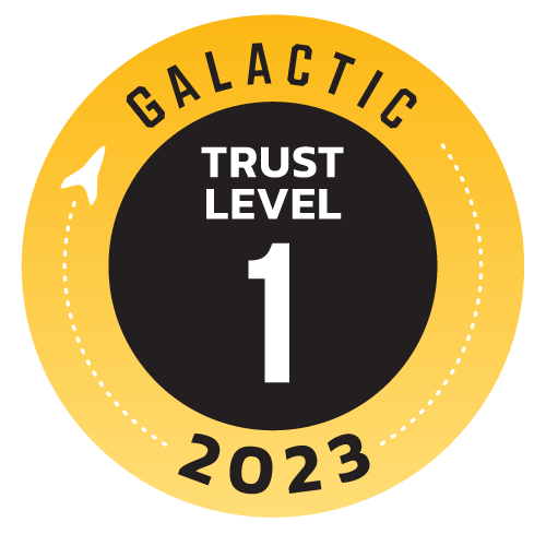 Galactic Advisors Trust Level 1 badge